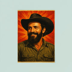 Camilo Cienfuegos poster 8