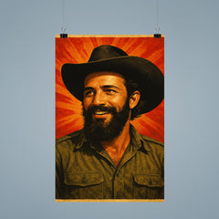 Camilo Cienfuegos poster 9