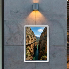 Caminito del Rey Gorge Spain poster 2