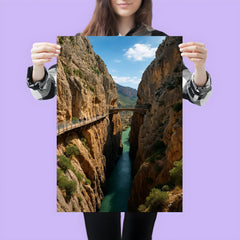 Caminito del Rey Gorge Spain poster 3