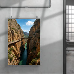 Caminito del Rey Gorge Spain poster 4