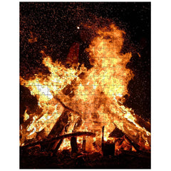 Camping Bonfire jigsaw puzzle