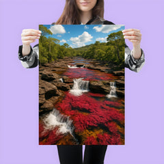 Caño Cristales Colombia poster 3