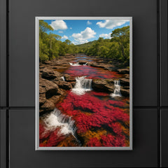 Caño Cristales Colombia poster 5