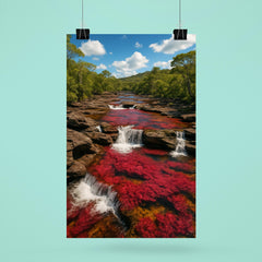 Caño Cristales Colombia poster 6