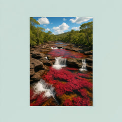 Caño Cristales Colombia poster 8