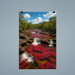 Caño Cristales Colombia poster 9