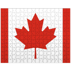 Canadian Flag jigsaw puzzle