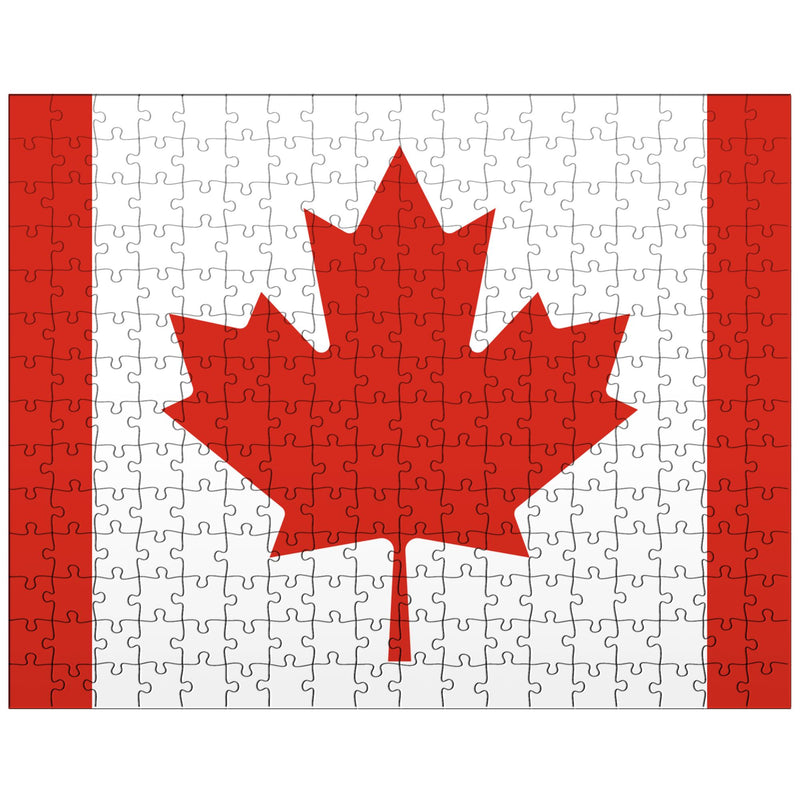 Canadian Flag jigsaw puzzle