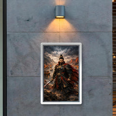 Cao Cao at Red Cliffs before inferno poster 2