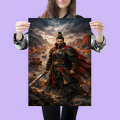 Cao Cao at Red Cliffs before inferno poster 3