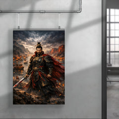 Cao Cao at Red Cliffs before inferno poster 4