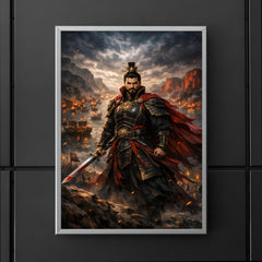 Cao Cao at Red Cliffs before inferno poster 5