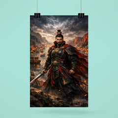 Cao Cao at Red Cliffs before inferno poster 6