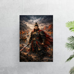 Cao Cao at Red Cliffs before inferno poster 7