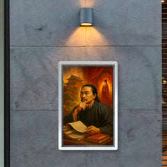 Cao Xueqin among red chamber memories poster 2