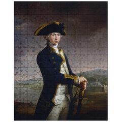 Captain Horatio Nelson by John Francis Rigaud jigsaw puzzle