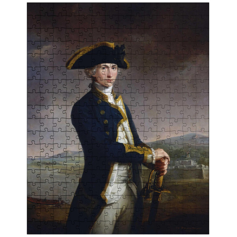 Captain Horatio Nelson by John Francis Rigaud jigsaw puzzle