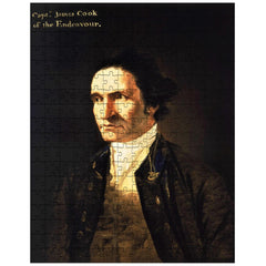 Captain James Cook by William Hodges jigsaw puzzle