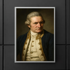 Captain James Cook portrait poster 5