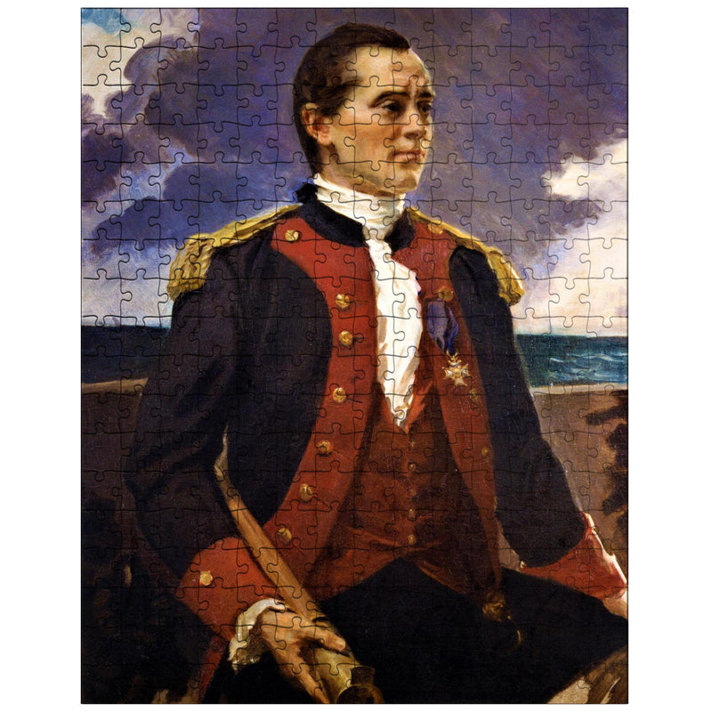 Captain John Paul Jones by Cecilia Beaux jigsaw puzzle