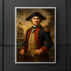 Captain John Paul Jones poster 5