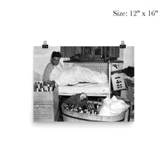 Captain Lewis Nixon of Easy Company, 506th PIR, Morning After VE Day, 1945 poster 3