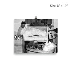 Captain Lewis Nixon of Easy Company, 506th PIR, Morning After VE Day, 1945 poster 4