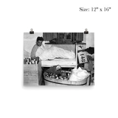 Captain Lewis Nixon of the 101st Airborne Celebrating with Goering's Private Liquor Collection, Austria, May 4, 1945 poster 3