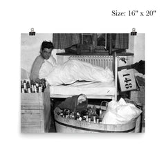 Captain Lewis Nixon, 506th PIR, May 8, 1945 poster 2