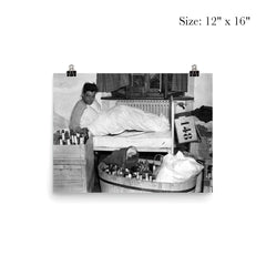 Captain Lewis Nixon, 506th PIR, May 8, 1945 poster 3