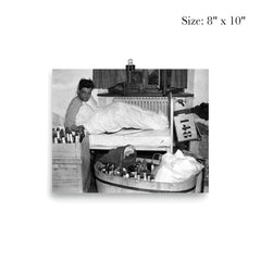 Captain Lewis Nixon, 506th PIR, May 8, 1945 poster 4