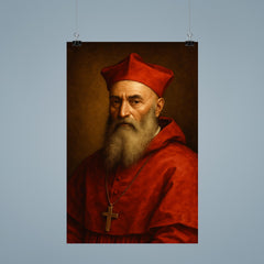 Cardinal Pietro Bembo poster 9