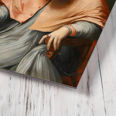 Cardinal Reginald Pole metal print mockup