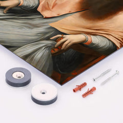 Cardinal Reginald Pole metal print mockup