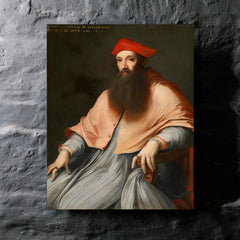 Cardinal Reginald Pole metal print mockup