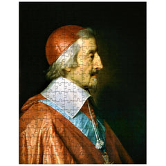 Cardinal Richelieu jigsaw puzzle