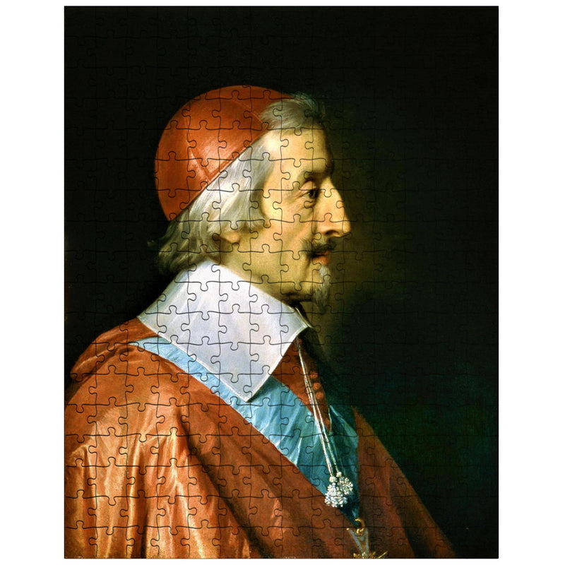 Cardinal Richelieu jigsaw puzzle