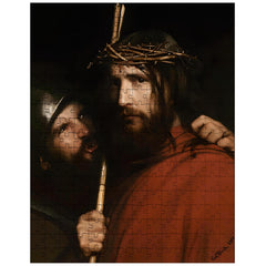 Carl Bloch 1880 The Mocking of Christ jigsaw puzzle