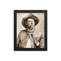 Carl Browne framed print on a plain backdrop in size 8"x10".