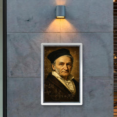 Carl Friedrich Gauss poster 2