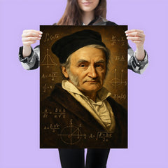 Carl Friedrich Gauss poster 3