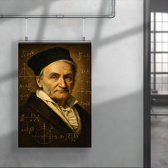 Carl Friedrich Gauss poster 4