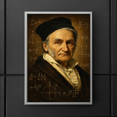 Carl Friedrich Gauss poster 5