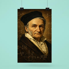 Carl Friedrich Gauss poster 6
