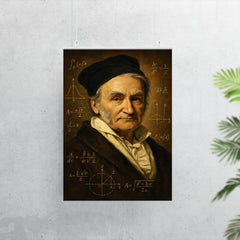 Carl Friedrich Gauss poster 7