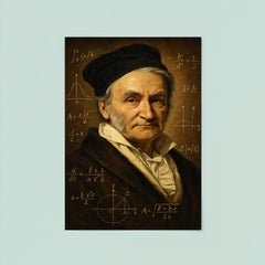 Carl Friedrich Gauss poster 8
