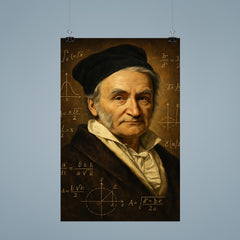 Carl Friedrich Gauss poster 9