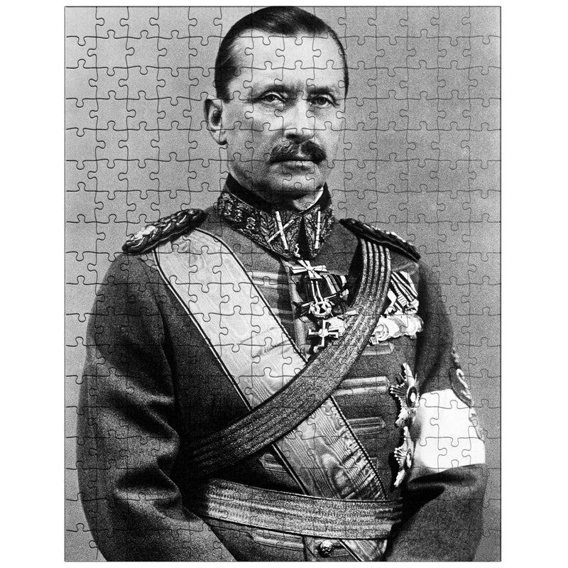Carl Gustaf Emil Mannerheim jigsaw puzzle
