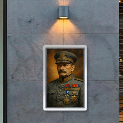Carl Gustaf Emil Mannerheim poster 2